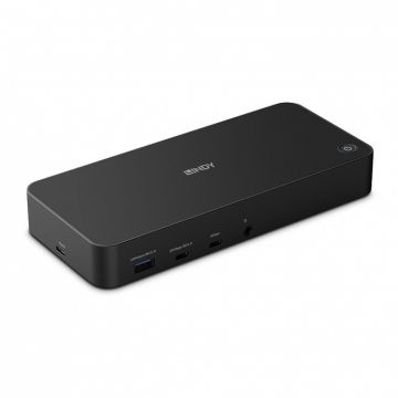 Docking Station USB A/Type C la 3 x HDMI/2 x DP/3 x USB-A/2 x USB Type C/RJ45, Lindy L43366