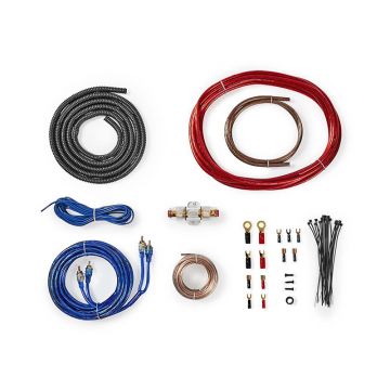 Kit conectare audio pentru masina Nedis, 800 W, 15 m