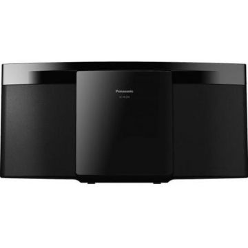 Micro Sistem Audio Panasonic SC-HC295EG-K, 20 W, Bluetooth, USB (Negru)