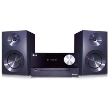 Micro Sistem LG CM2460, 100W, Bluetooth (Negru)