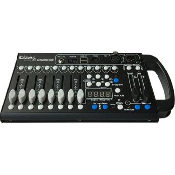 Mini Controller Ibiza, DMX, 192 canale