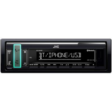 Player auto KD-X361BT, 4x50W, USB, AUX, bluetooth, subwoofer control, accent key, culori variabile