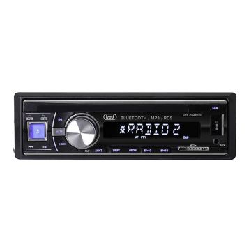 Radio auto Trevi, 4 x 7.5 W, BT, USB/SD, ecran LCD