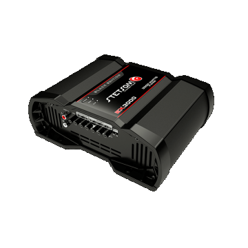 Resigilat - Amplificator auto STETSOM EX 3000 Black edition 1, 1 canal, 3350W