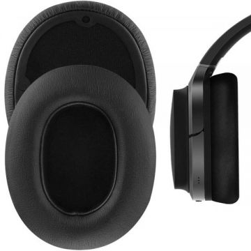 Set 2 bureti PadForce pentru casti Edifier W830BT, W860NB Wireless Bluetooth, Over-Ear - Negru