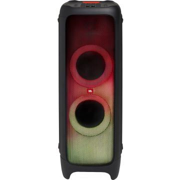 Sistem audio JBL Party Box 1000, JBL Signature Sound, 1100W, DJ Pad, Light Shows, Bass Boost, Bluetooth, USB, True Wireless Stereo