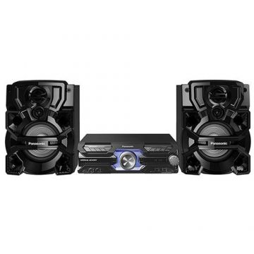 Sistem audio Panasonic SC-AKX710E-K, 2000W RMS, Bluetooth, Negru
