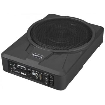 Subwoofer auto activ Helix U 10A, 250mm, 180W RMS