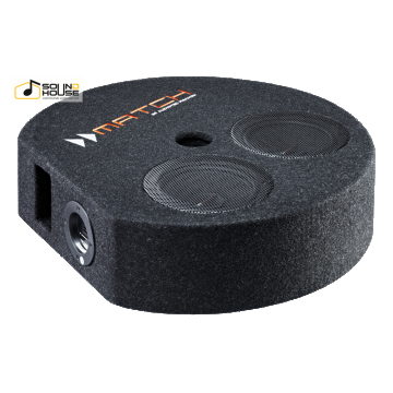 SUBWOOFER AUTO MATCH PP 7S-D 200W RMS