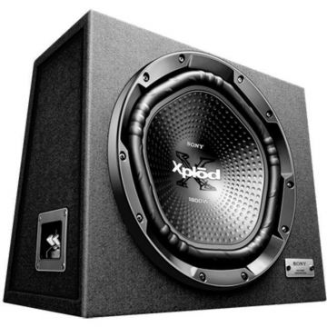 Subwoofer pasiv Sony XSNW1202E, 300W RMS, Negru