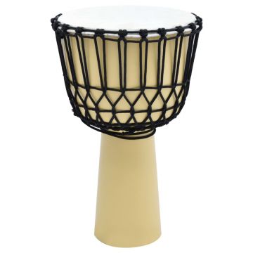 vidaXL Tobă Djembe cu reglare cu sfoară, 35,5, piele de capră