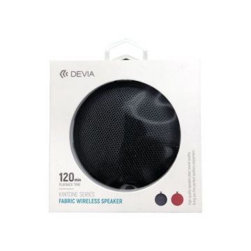 Boxa Bluetooth Devia Kintone grey