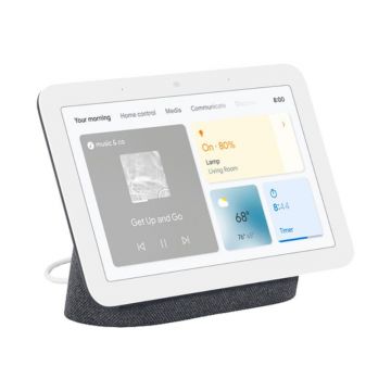 Boxa inteligenta Google Nest Hub 2nd generation charcoal