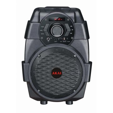 Boxa portabila AKAI ABTS-806 Bluetooth Negru