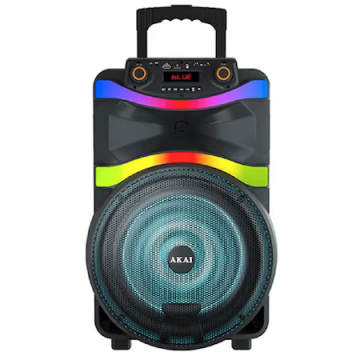 Boxa portabila Akai ABTS-X4 25W Bluetooth Negru Boxa portabila Akai ABTS-X4 25W Bluetooth Negru