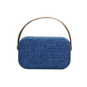 Boxa portabila Denver BTS-63BLUE 2x3W RMS Bluetooth 4.1 3.5mm AUX IN baterie 400mAh (3 ore autonomie @ 80% volum) albastru