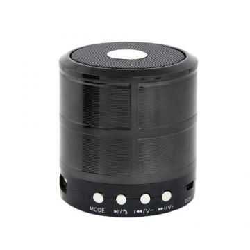 Boxa Portabila Gembird SPK-BT-08-BK, Bluetooth, 3W (Negru)