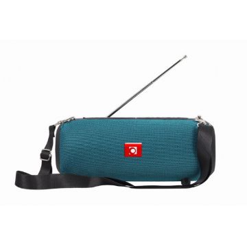 Boxa portabila Gembird SPK-BT-17-G 10W Bluetooth Verde