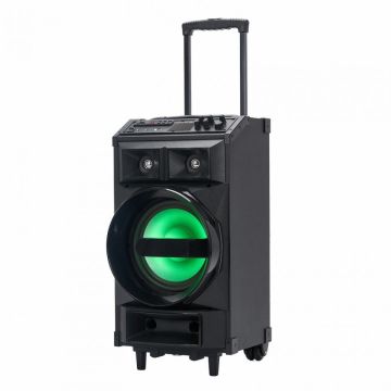 Boxa portabila Serioux Trolley SoundCase bluetooth SD card USB 130W