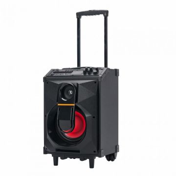 Boxa portabila Serioux Trolley SoundCase bluetooth SD card USB 40W