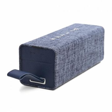 Boxa portabila Serioux Wave Cube Bluetooth 12W Blue
