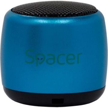 Boxa Portabila Spacer Cri-Cri, 3W, Bluetooth, Albastru