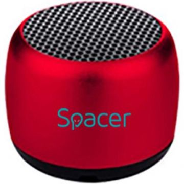 Boxa Portabila Spacer Cri-Cri, 3W, Bluetooth, Rosu