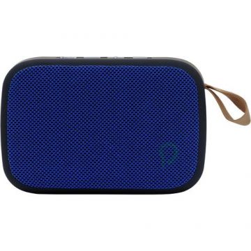 Boxa Portabila Spacer Pocket, 3W, Bluetooth (Albastru)