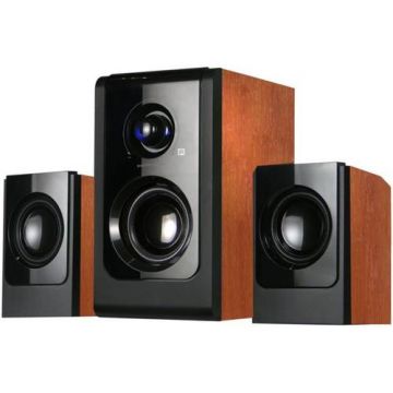 Boxe 2.1 Serioux SoundBoost HT2100C (Cherry Wood)