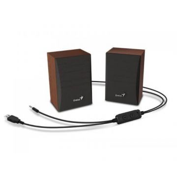 Boxe Genius SP-HF380BT 2.0, Bluetooth (Maro)