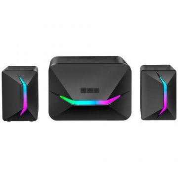 Boxe Marvo SG-235, 2.1, RGB (Negru)