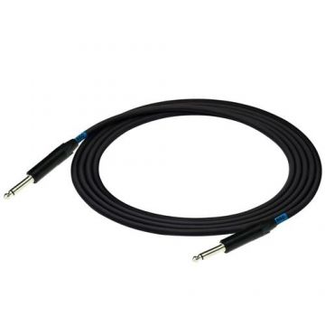 Cablu audio SSQ, Jack 6.3 mm - Jack 6.3 mm, Negru