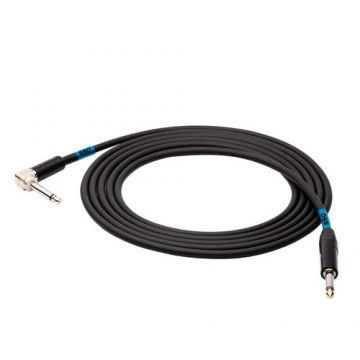Cablu audio SSQ JMPJMK, Jack 6.3 mm - Jack 6.3 mm, 3 m, Negru