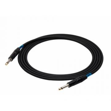 Cablu audio SSQ JMPJMP, Jack 6.3 mm - Jack 6.3 mm, 7 m, Negru