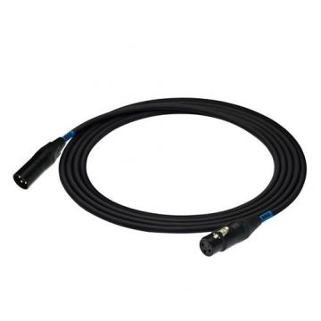 Cablu audio SSQ, XLR - XLR, 3 m, Negru
