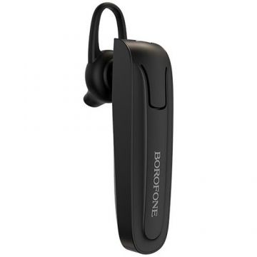 Casca bluetooth Borofone BC21 Encourage, BT 4.2, Baterie 70mAh, Mono in-ear, 4 ore (Negru) Casca bluetooth Borofone BC21 Encourage, BT 4.2, Baterie 70mAh, Mono in-ear, 4 ore (Negru)