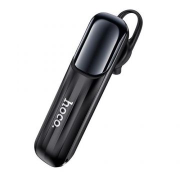 Casca Bluetooth HOCO E57, SinglePoint, Business (Negru)