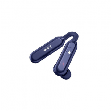 Casca Bluetooth Hoco S15 Noble Multipoint blue