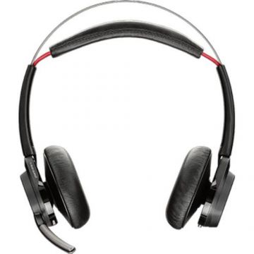 Casca Bluetooth Plantronics Voyager Focus UC B825-M (Negru) Casca Bluetooth Plantronics Voyager Focus UC B825-M (Negru)