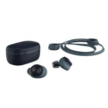 Casti Alergare Wireless 2 in 1 Motorola VerveBuds 200 Sport, Bluetooth, Waterproof IPX5 (Negru)