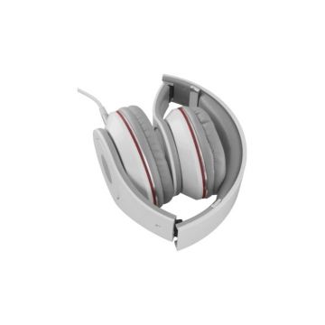 Casti audio cu fir Rennell Esperanza EH141W white