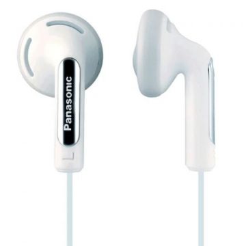 Casti Audio In Ear Panasonic RP-HV154E-W Cu fir Alb