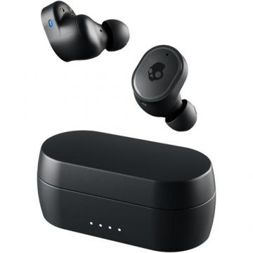Casti Audio In Ear, Skullcandy Sesh Anc True wireless, Bluetooth (Negru)