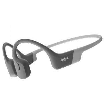 Casti audio waterproof Shokz OpenRun, Gri