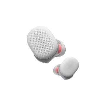 Casti Bluetooth Amazfit PowerBuds ANC Heart Rate Monitoring ENC Dual Mic Noise Reduction white