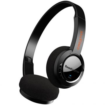 Casti Bluetooth CREATIVE Sound Blaster JAM V2 Ultra-Light, conexiune USB sau Bluetooth Casti Bluetooth CREATIVE Sound Blaster JAM V2 Ultra-Light, conexiune USB sau Bluetooth