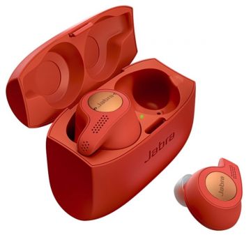 Casti Bluetooth Jabra Elite Active 65T red