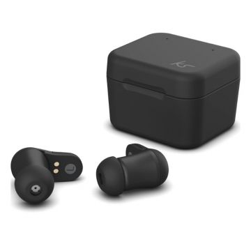 Casti Bluetooth KitSound Funk 35 True Wireless EarBuds black