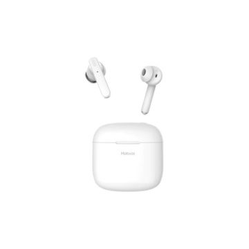 Casti Bluetooth Mobvoi ANC white