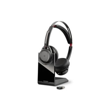 Casti Bluetooth Plantronics Voyager Focus UC B825-M black